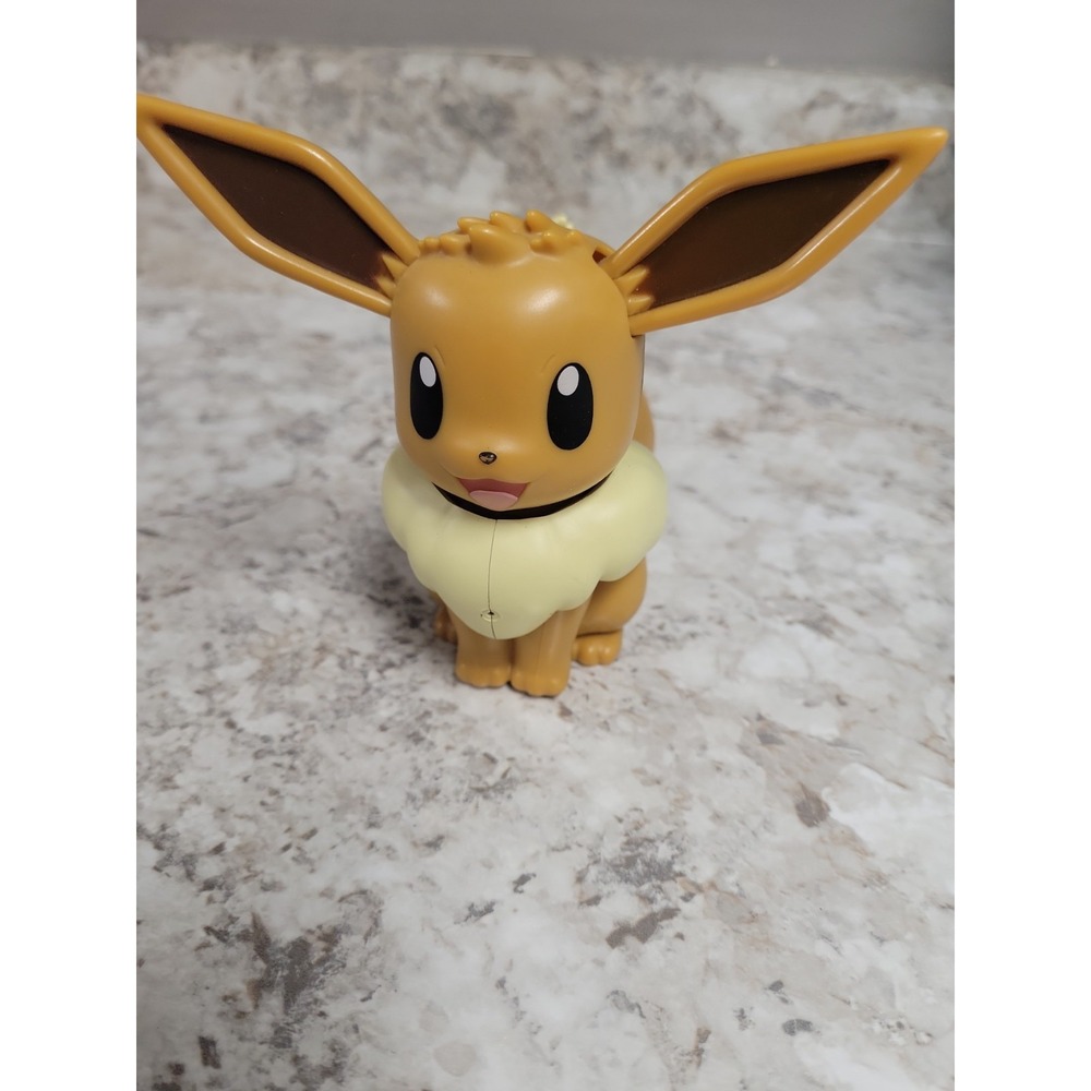 Pokemon Eevee Electronic Talking Figure Toy 2001 Nintendo Tomy Tested Works